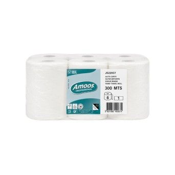 TOALHA DE M�OS AUTOCORTE - 6 ROLOS