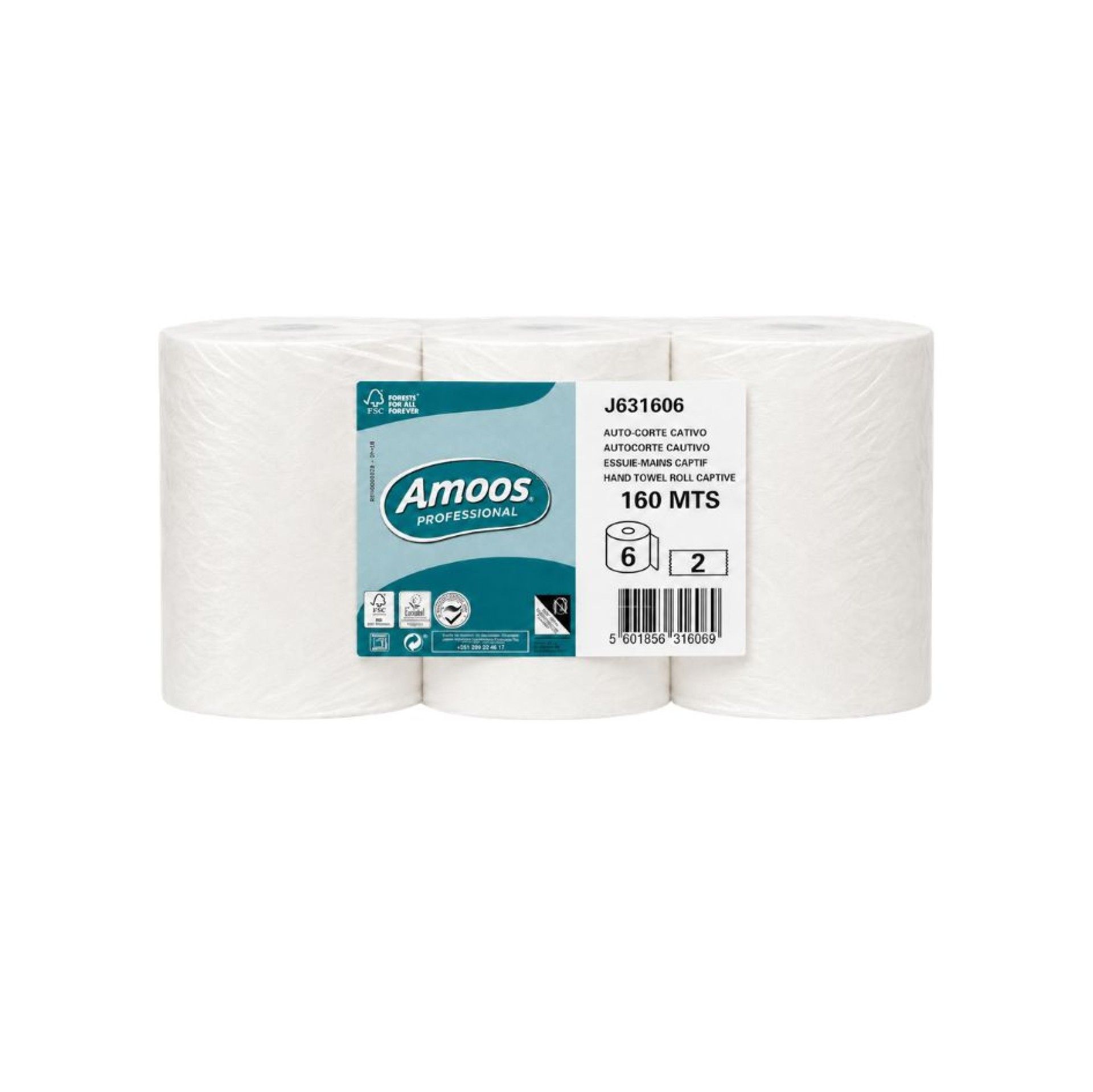TOALHA DE M�OS AUTOCORTE - 160 M