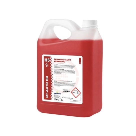 H5 DT-AUTO HD SHAMPOO AUTO - 5 LT