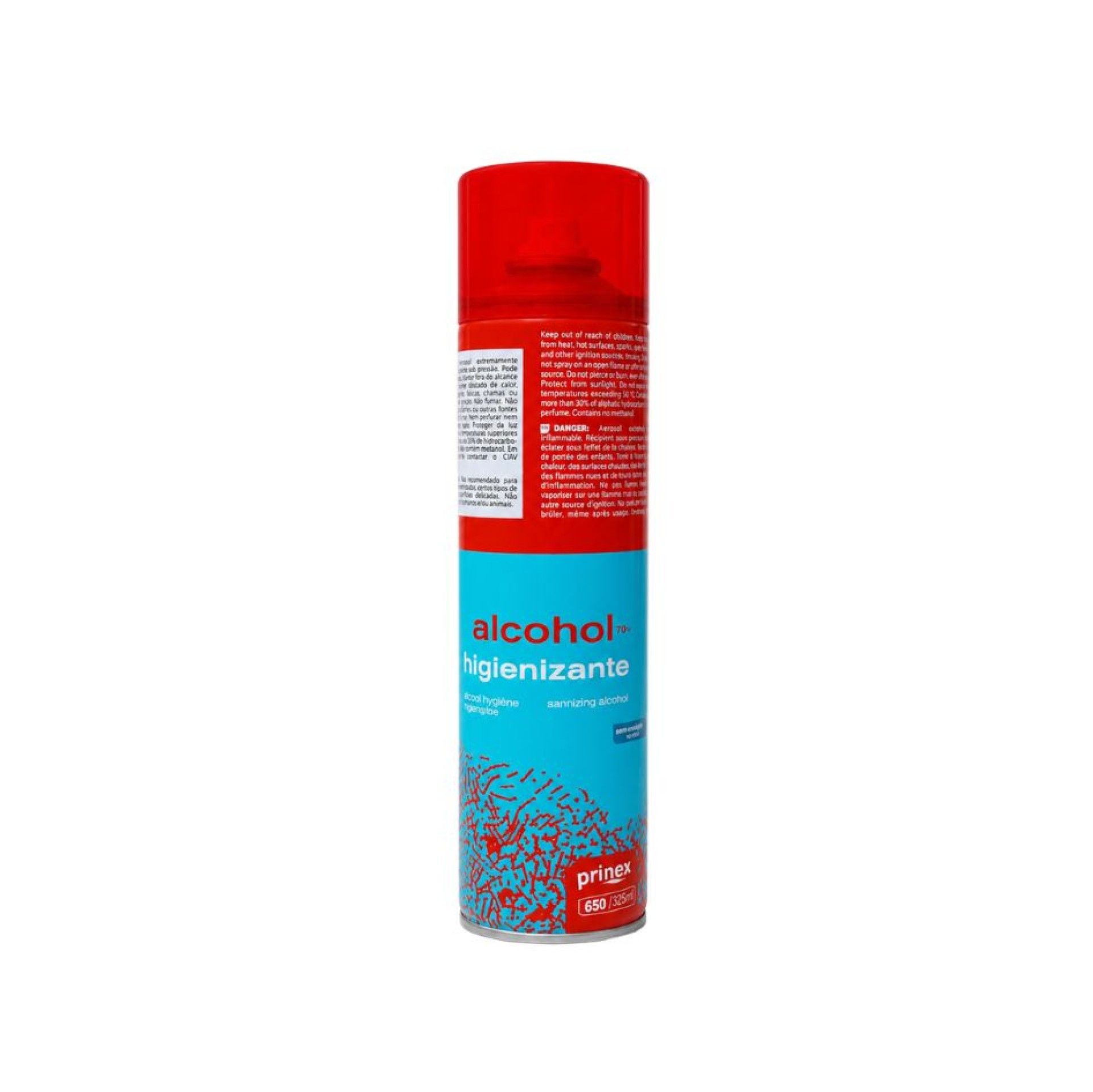 AEROSSOL HIGIENIZANTE - 500 ML AEROSSOL HIGIENIZANTE - 500 ML