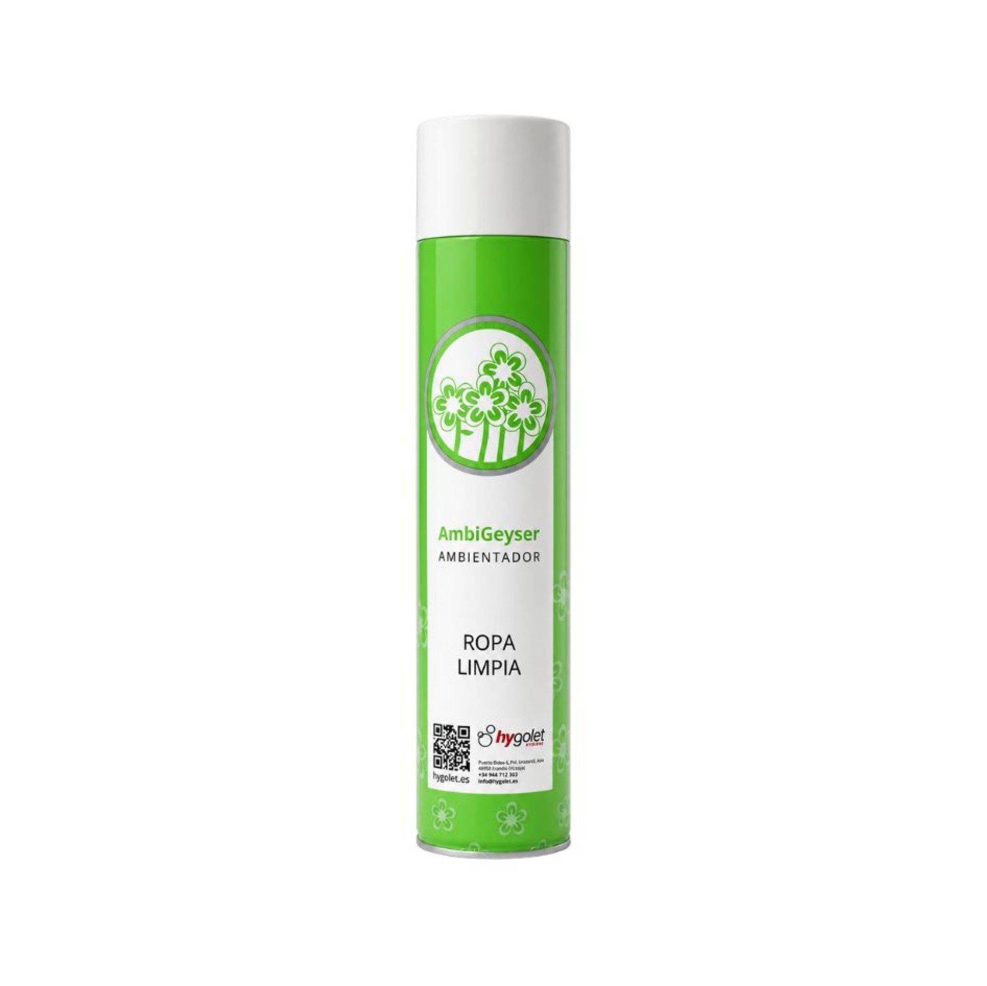 AEROSOL MANUAL ROUPA LIMPA - 750 ML