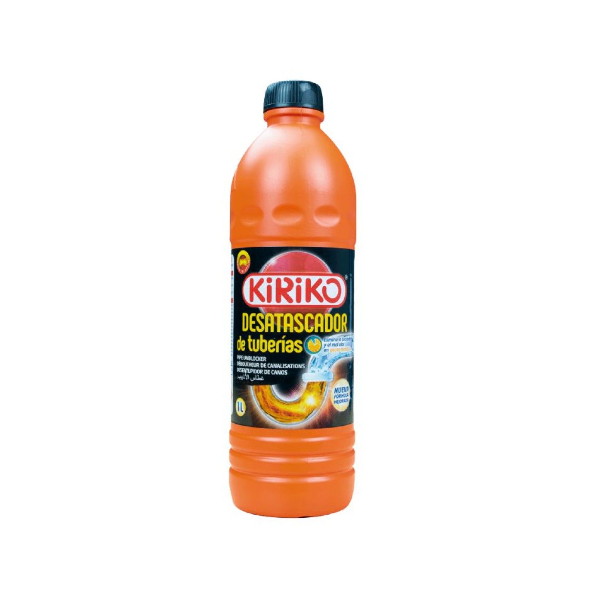 DESENTUPIDOR KIRIKO - 1 LT