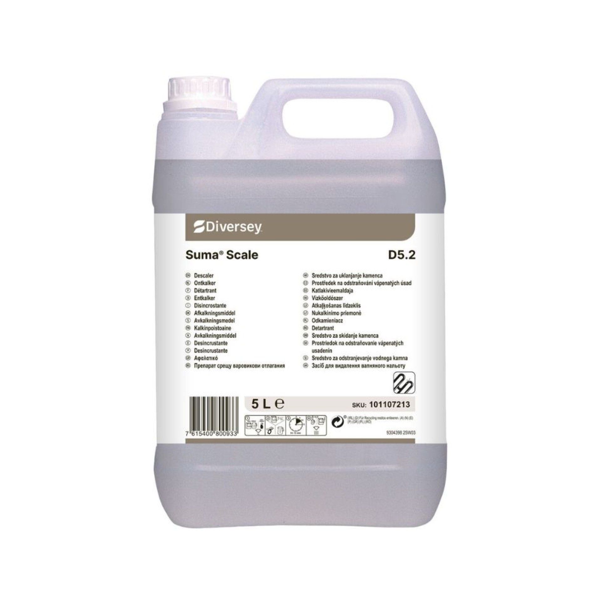 SUMA SCALE D5.2 - 5 LT