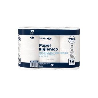 PAPEL HIGI�NICO DOM�STICO - 108 ROLOS