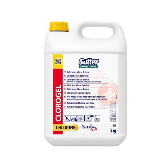CLOROGEL - 5 LT CLOROGEL - 5 LT