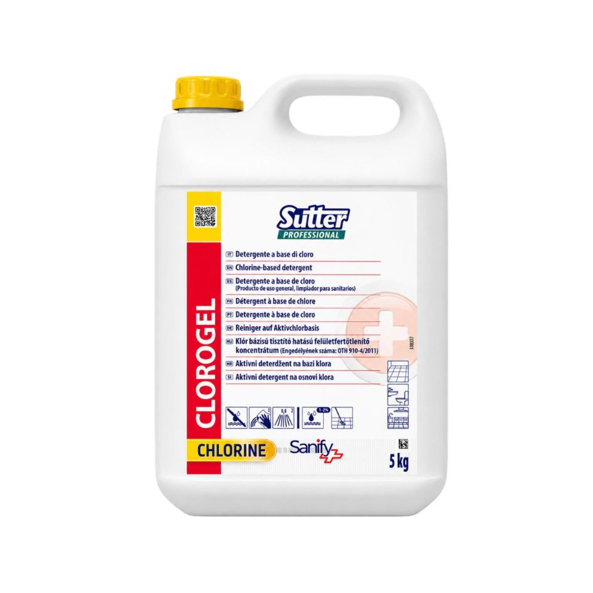 CLOROGEL - 5 LT CLOROGEL - 5 LT