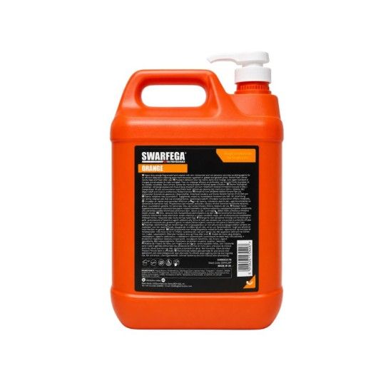 SWARFEGA ORANGE COM BOMBA - 5 LT SWARFEGA ORANGE COM BOMBA - 5 LT