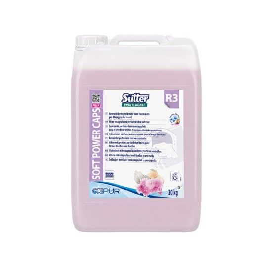 SOFT POWER CAPS  PINK - 20 KG