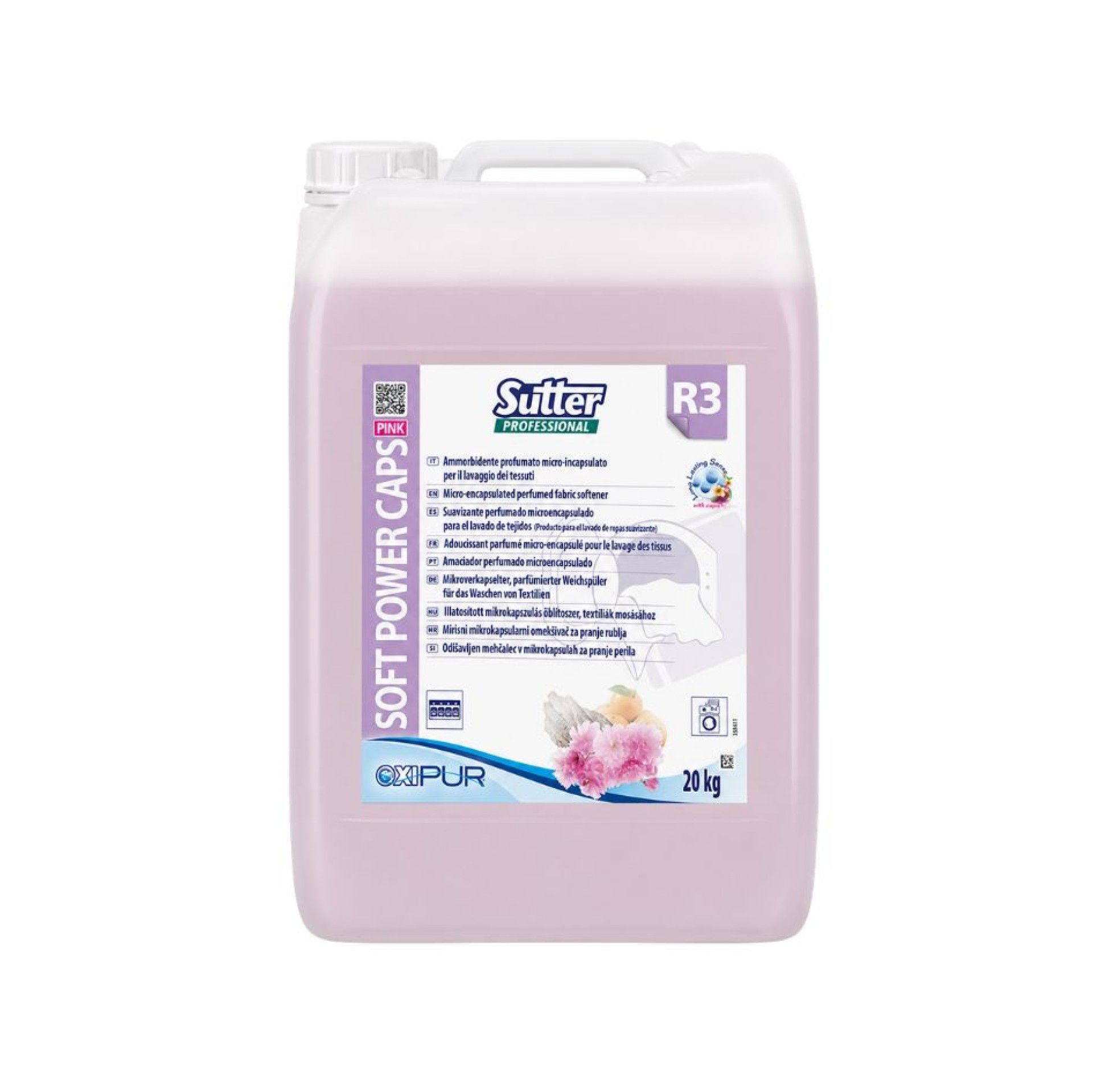 SOFT POWER CAPS PINK - 20 KG SOFT POWER CAPS PINK - 20 KG