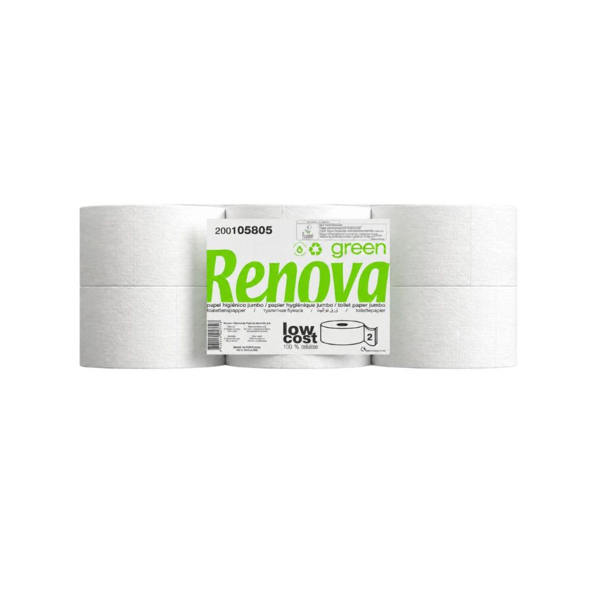 P.HIG. EXTR. CENTRAL RENOVA GREEN 90M 2FL - 12 RL P.HIG. EXTR. CENTRAL RENOVA GREEN 90M 2FL - 12 RL