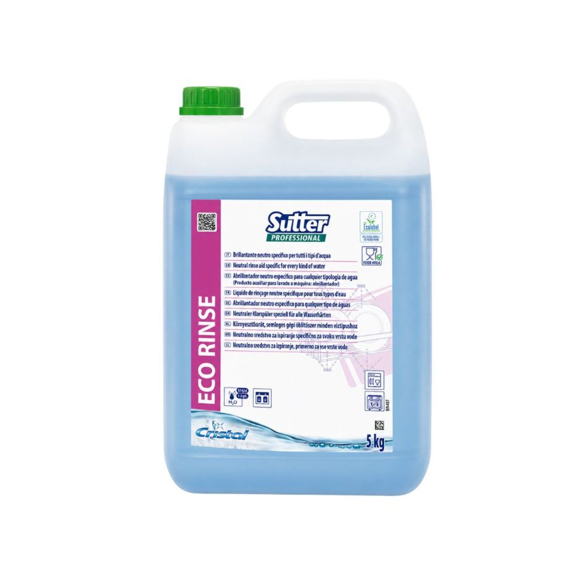 Secador Eco Rinse Ecolabel- 5 L Secador Eco Rinse Ecolabel- 5 L