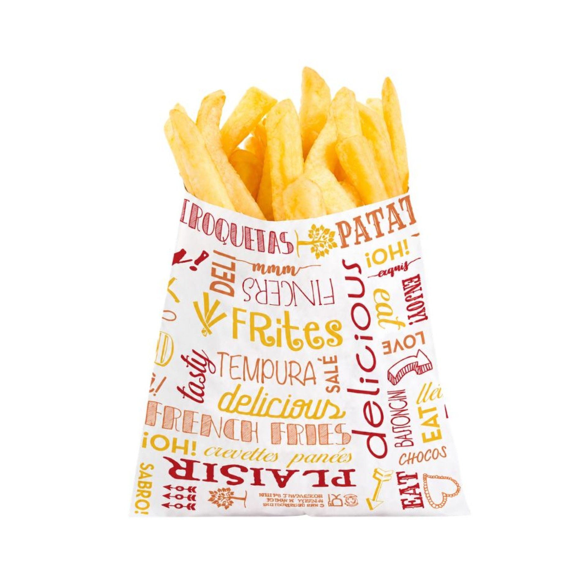 SACOS DE FRITA 