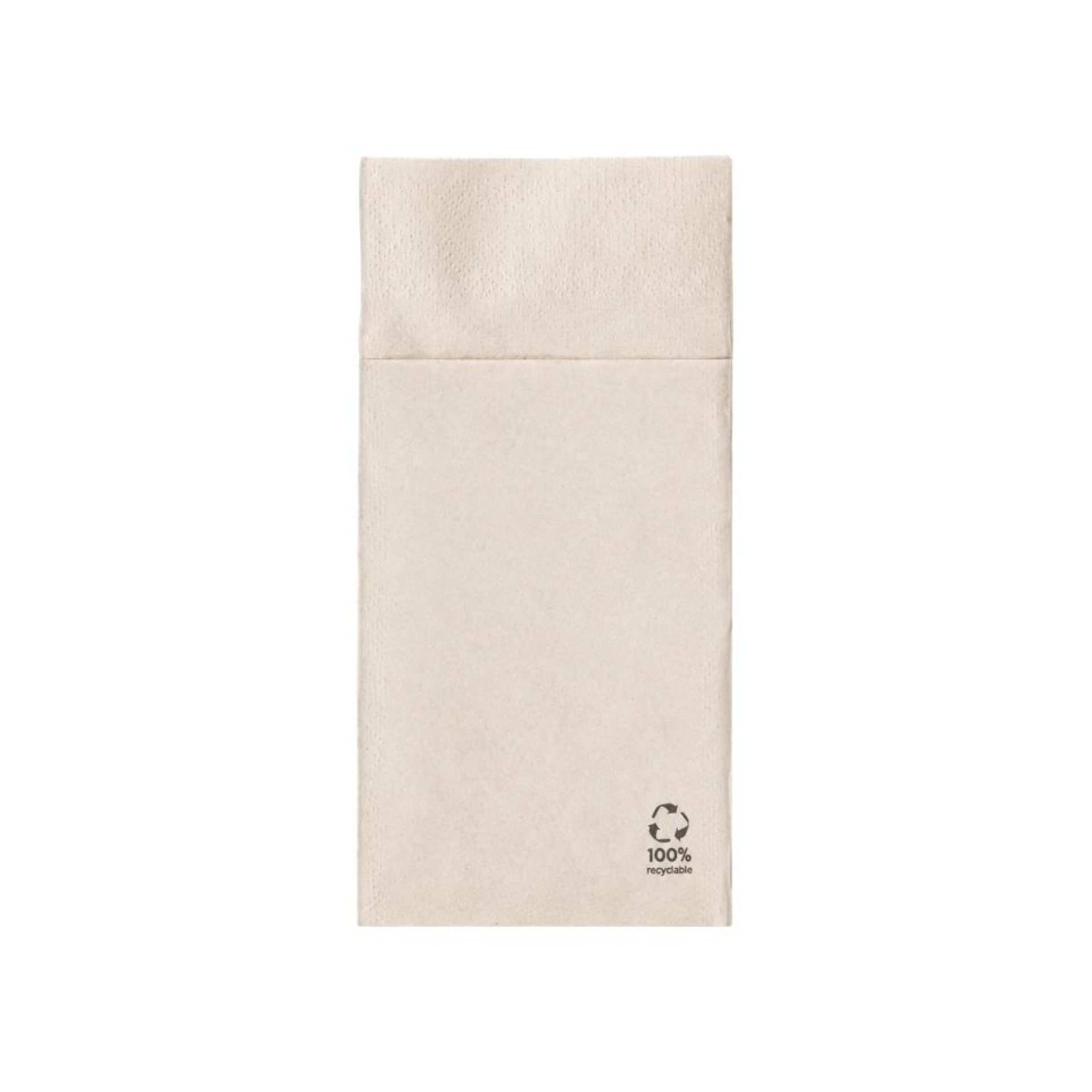 GUARDANAPOS CANGURO 40X40 CM ECOLABEL - 1000 UN