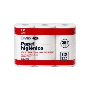 P. HIGI�NICO DOM�STICO - 96 ROLOS