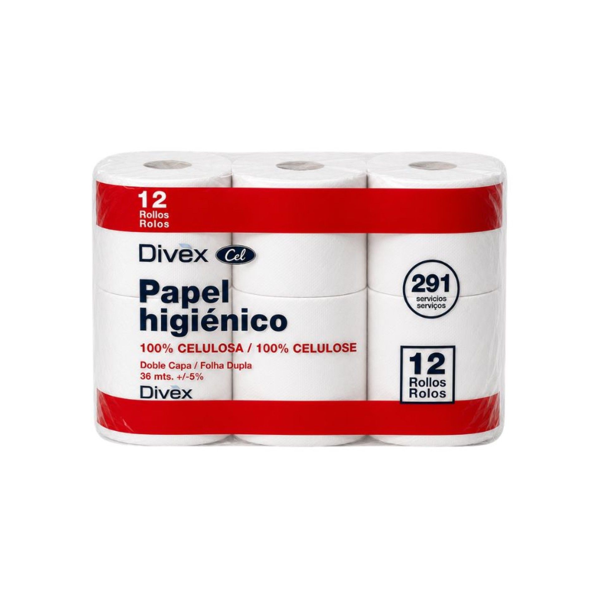 P. HIGI�NICO DOM�STICO - 96 ROLOS