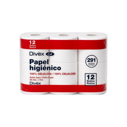 P. HIGI�NICO DOM�STICO - 96 ROLOS