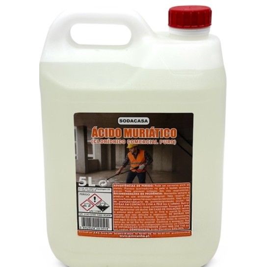 Acido Muriático - 5 L Acido Muriático - 5 L