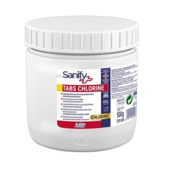 TABS CHLORINE - 500 GR