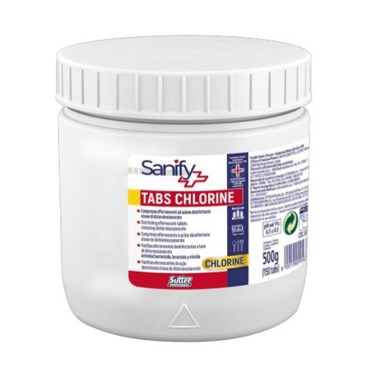 TABS CHLORINE - 500 GR TABS CHLORINE - 500 GR