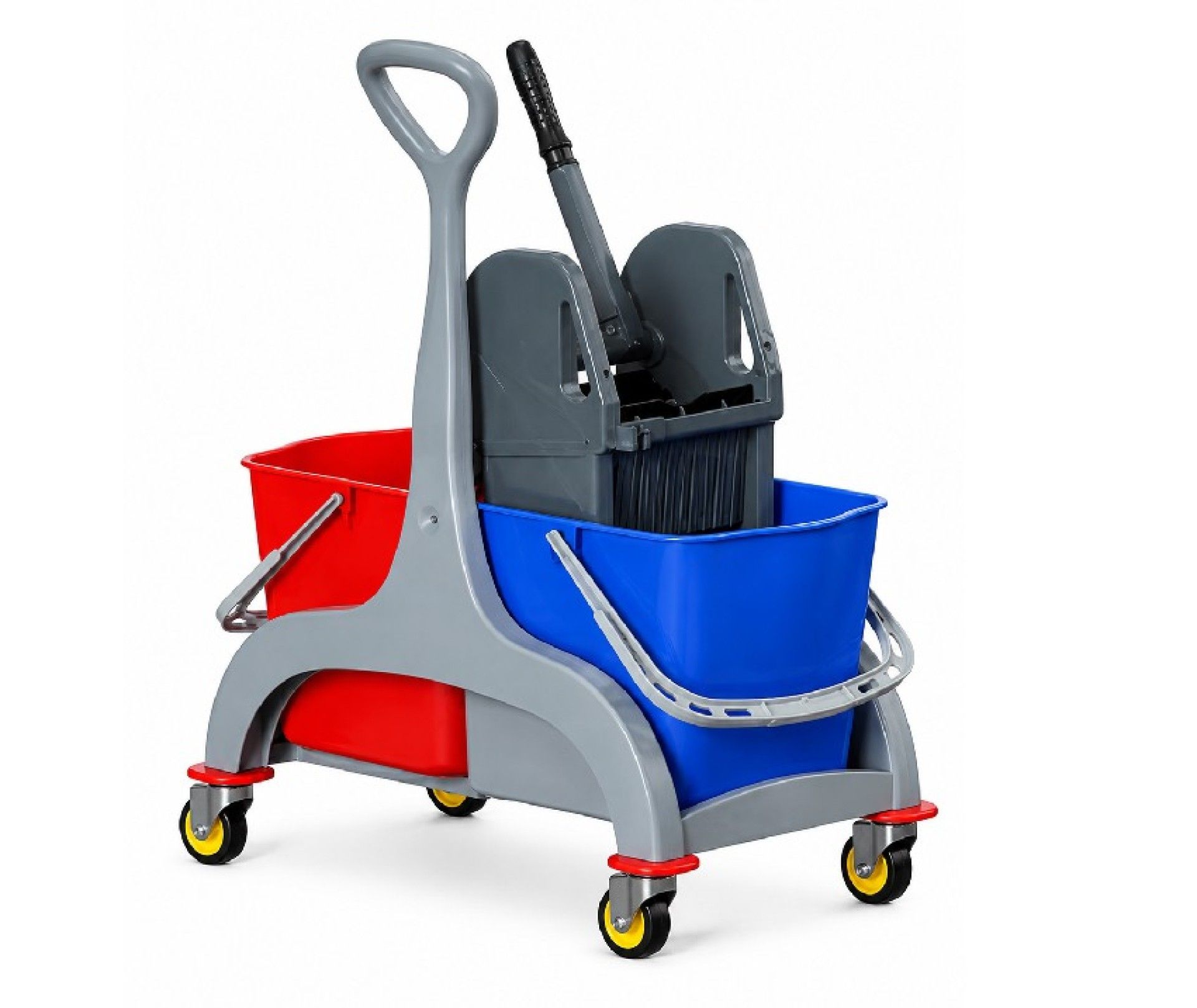 CARRO DUPLO BALDE 25L PEGA LATERAL - 1 UN CARRO DUPLO BALDE 25L PEGA LATERAL - 1 UN