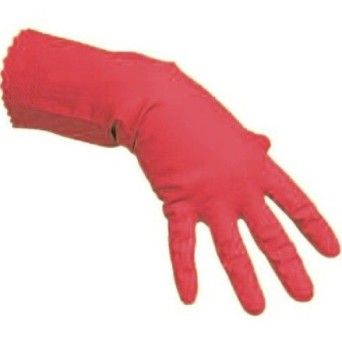 LUVAS MULTIUSOS VERMELHO L 8,5 /9 - 1 PAR