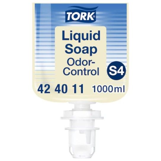 TORK SABONETE LIQUIDO COM CONTROLO DE ODORES - 1 LT TORK SABONETE LIQUIDO COM CONTROLO DE ODORES - 1 LT