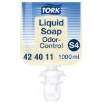 TORK SABONETE LIQUIDO COM CONTROLO DE ODORES - 1 LT TORK SABONETE LIQUIDO COM CONTROLO DE ODORES - 1 LT
