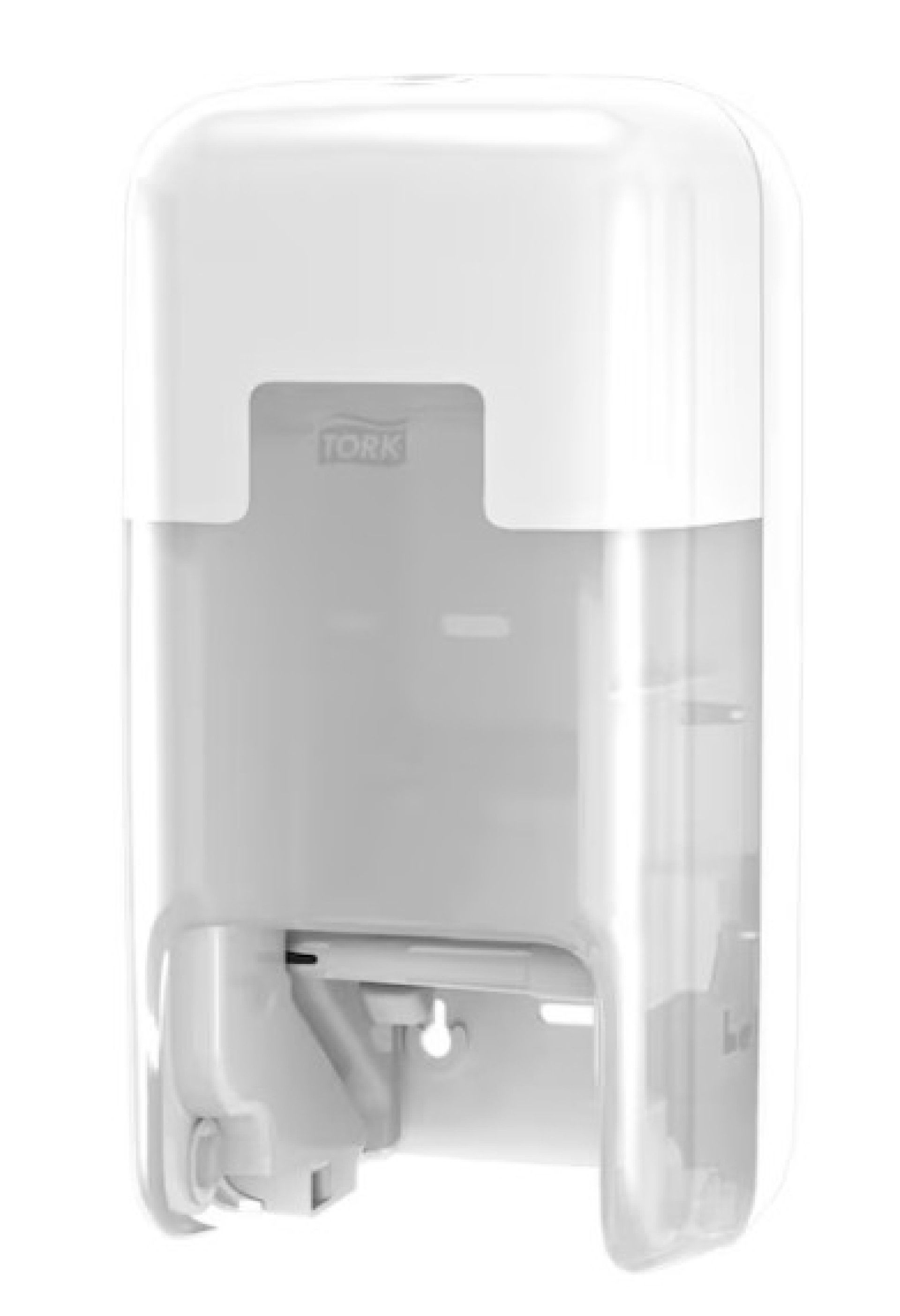 DISPENSADOR TORK OPTISERVE 2 ROLOS PAPEL HIG. S/MANDRIL -1UN DISPENSADOR TORK OPTISERVE 2 ROLOS PAPEL HIG. S/MANDRIL -1UN