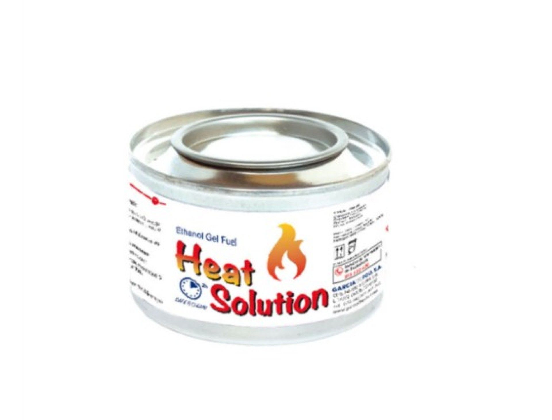 ETANOL GELIFICADO 160 GR - 1 UN ETANOL GELIFICADO 160 GR - 1 UN