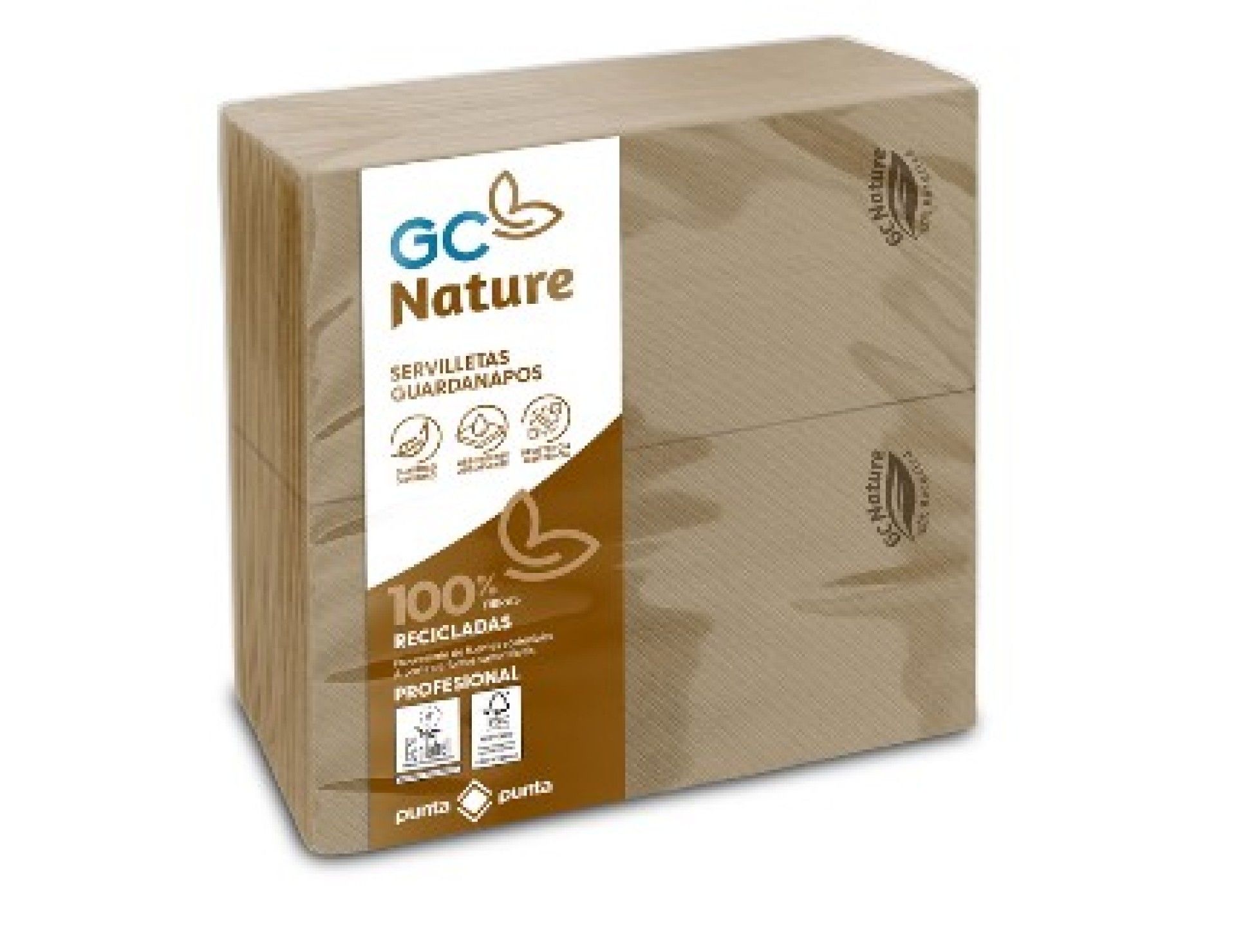 GUARD. 30x40 1/6 PLEGADO PP NATURE - 3000 UN GUARD. 30x40 1/6 PLEGADO PP NATURE - 3000 UN
