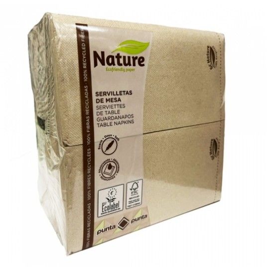 Guardanapos Pp Nature 40x40 Cm - 2400 Unidades Guardanapos Pp Nature 40x40 Cm - 2400 Unidades