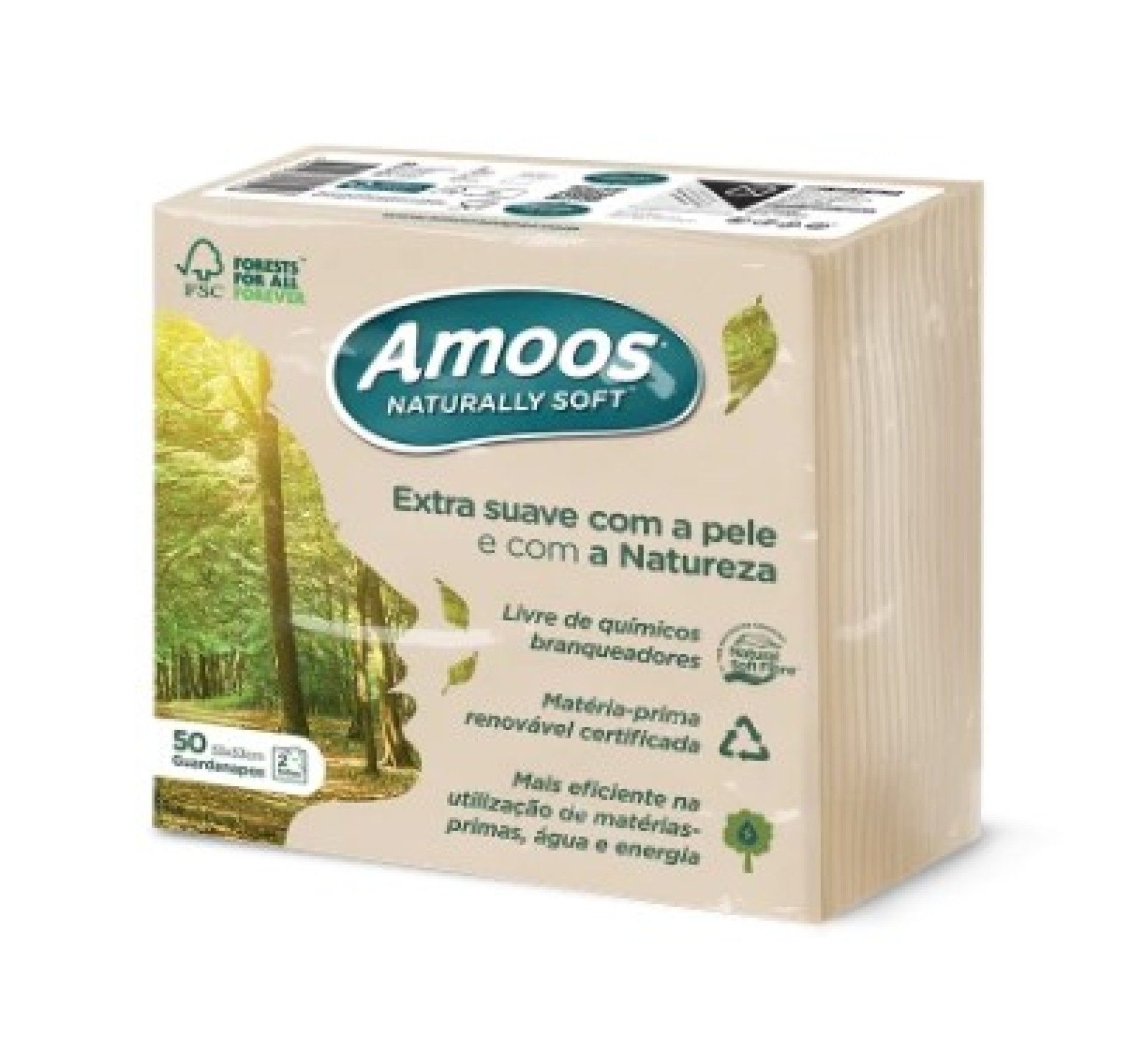 GUARD. 33x33CM NATURALLY SOFT 2 FLS - 1500 UN GUARD. 33x33CM NATURALLY SOFT 2 FLS - 1500 UN