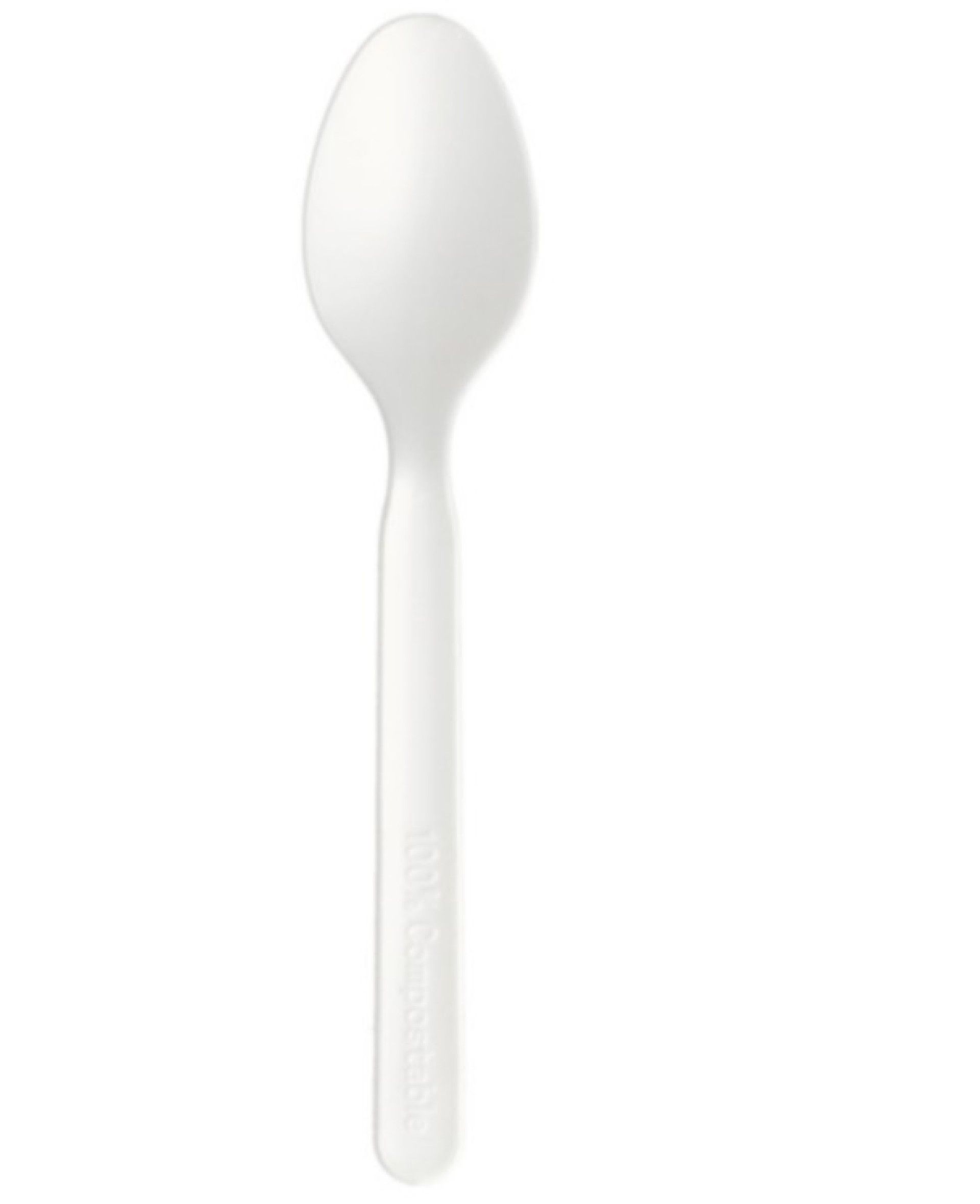 COLHERES 16 CM BRANCO CPLA - 50 UN COLHERES 16 CM BRANCO CPLA - 50 UN