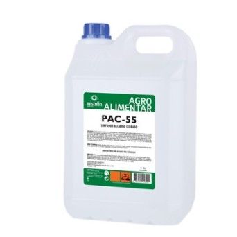 DETERG. ALCALINO CLORADO PAC-55 - 5 LT DETERG. ALCALINO CLORADO PAC-55 - 5 LT