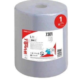 WYPALL L 20 BOBINE AZUL EXTRA LARGO 190MT - 1 RL