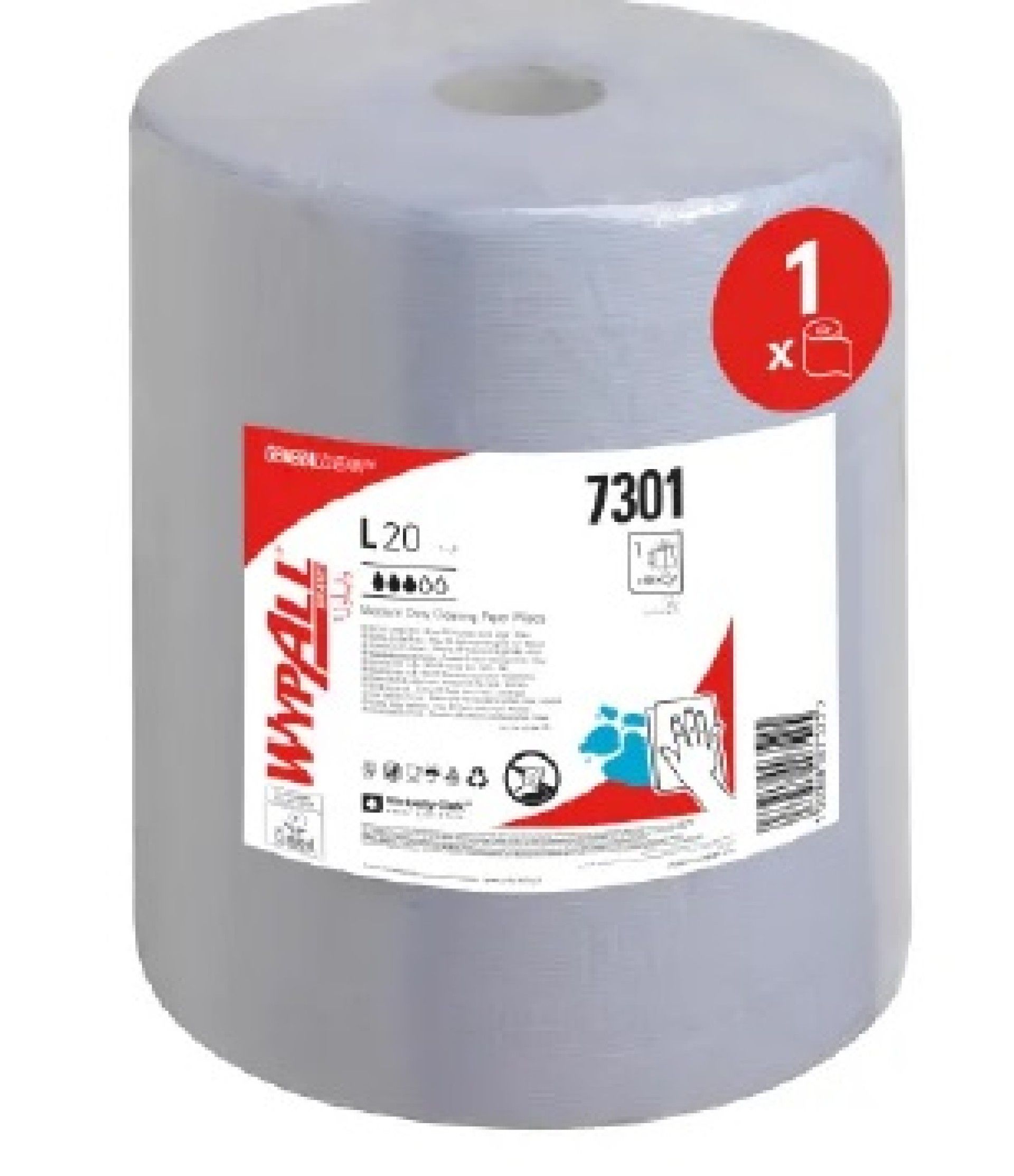 WYPALL L 20 BOBINE AZUL EXTRA LARGO 190MT - 1 RL WYPALL L 20 BOBINE AZUL EXTRA LARGO 190MT - 1 RL