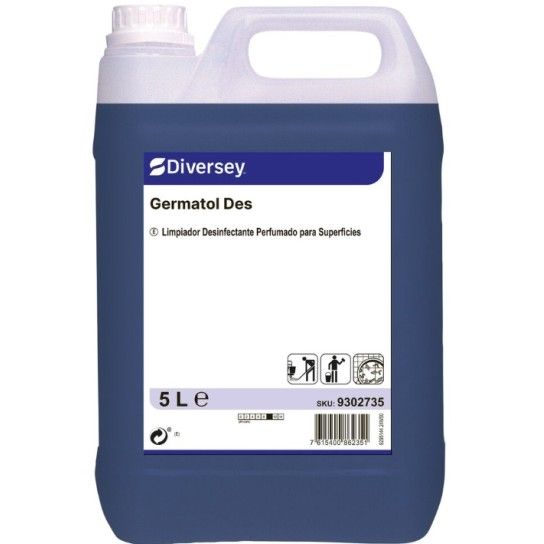 GERMATOL DES - 5 LT GERMATOL DES - 5 LT