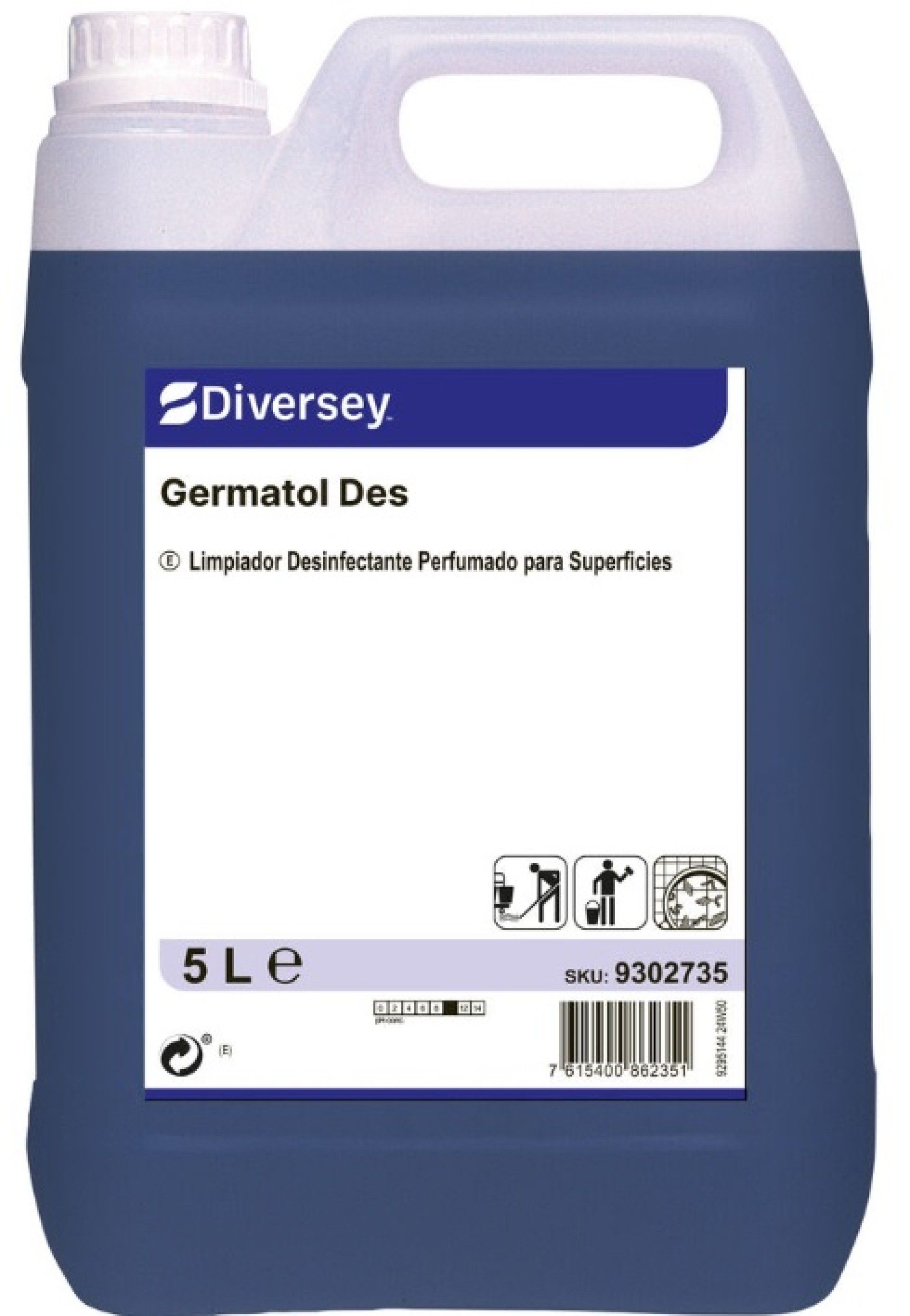 GERMATOL DES - 5 LT