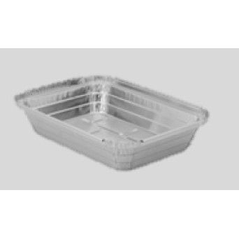 Embalagem de Aluminio Rectangular 600 ml - 100 U