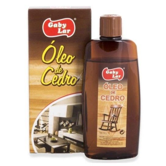 Óleo Cedro Tradicional - 190ml Óleo Cedro Tradicional - 190ml