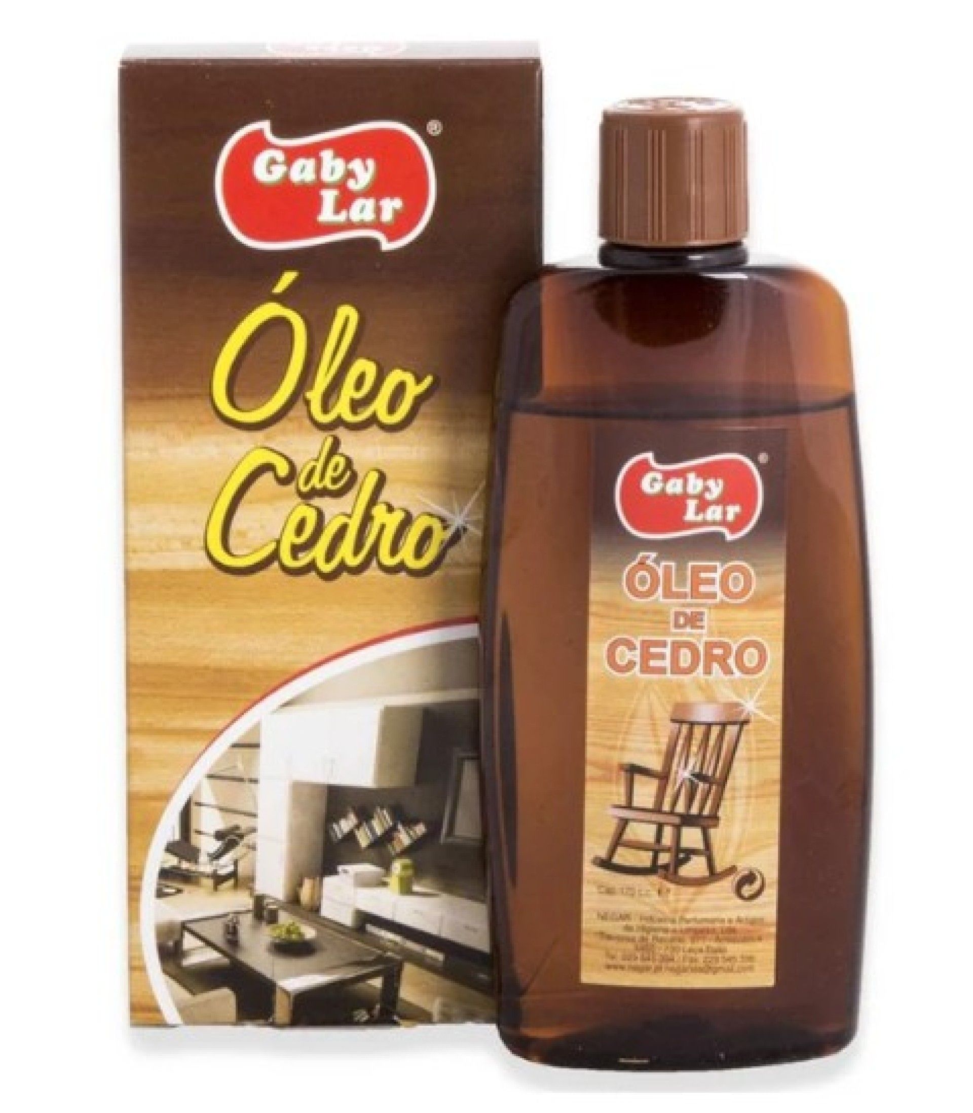 Óleo Cedro Tradicional - 190ml Óleo Cedro Tradicional - 190ml
